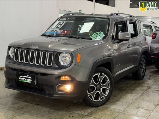 JEEP RENEGADE 1.8 16V FLEX LONGITUDE 4P AUTOMÁTICO JEEP RENEGADE 1.8 16V FLEX LONGITUDE 4P AUTOMÁTICO